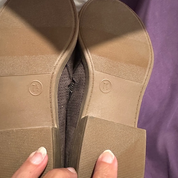 Target Dark Brown Ankle Booties - Picture 3 of 3